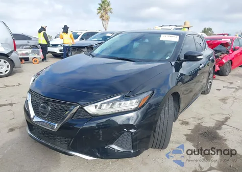 2020 Nissan Maxima Sv Xtronic Cvt from USA, damaged, VIN 1N4AA6CV3LC369536